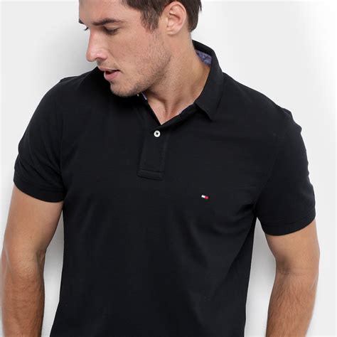 camisa polo masculina tommy hilfiger.